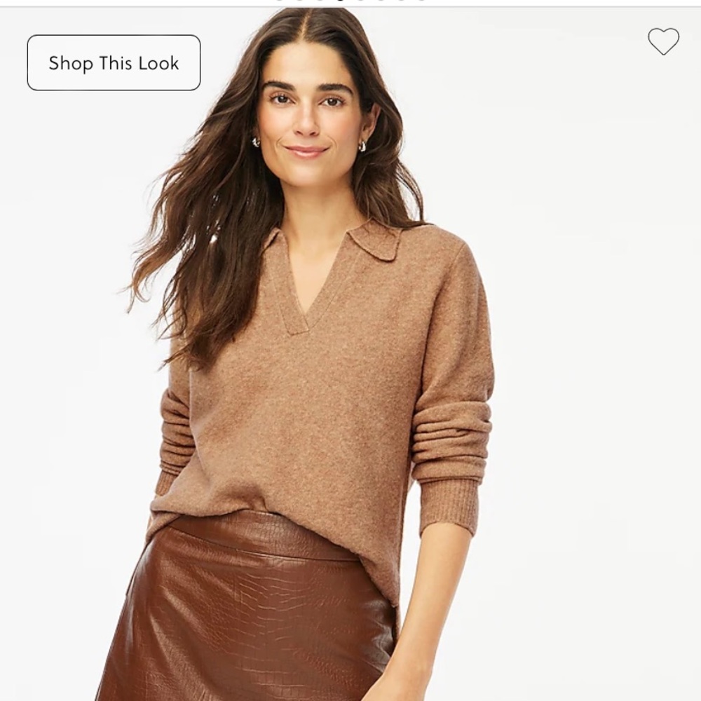 J Crew  Women’s Sweater Polo